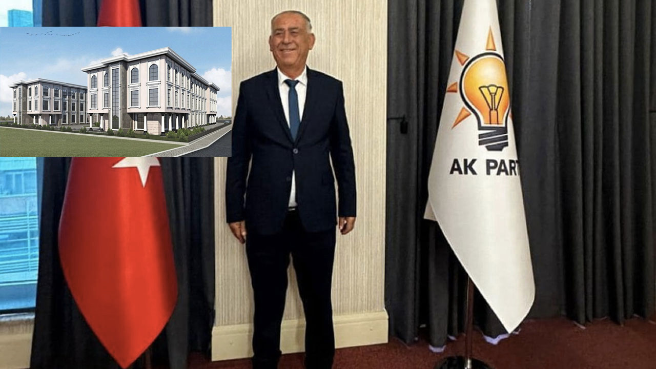 AKP’den aday adayı oldu 122 milyonluk ihaleyi aldı