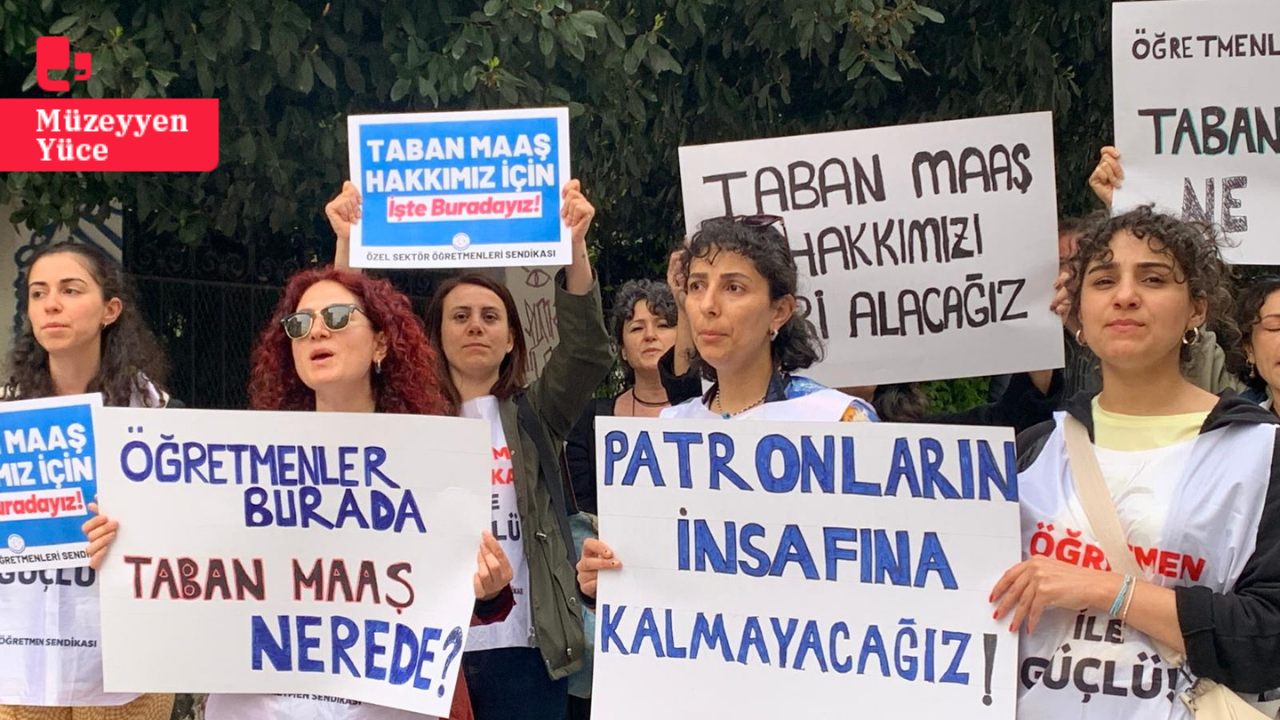 Özel okul öğretmenlerinden Bakan Tekin’e: Sözünü tut