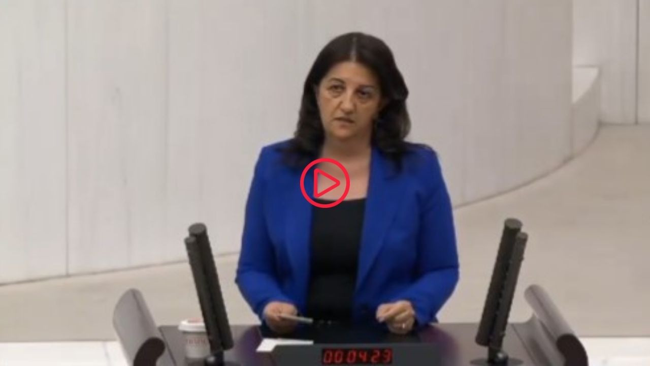 Pervin Buldan'dan, AKP sıralarına "Oh oh" göndermesi: Siz bunu hak ettiniz