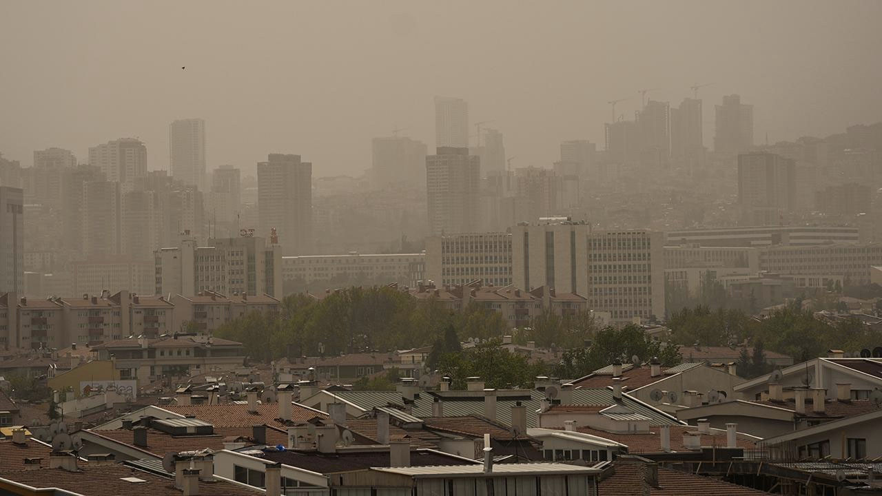 Meteoroloji’den kuvvetli rüzgar ve toz taşınımı uyarısı