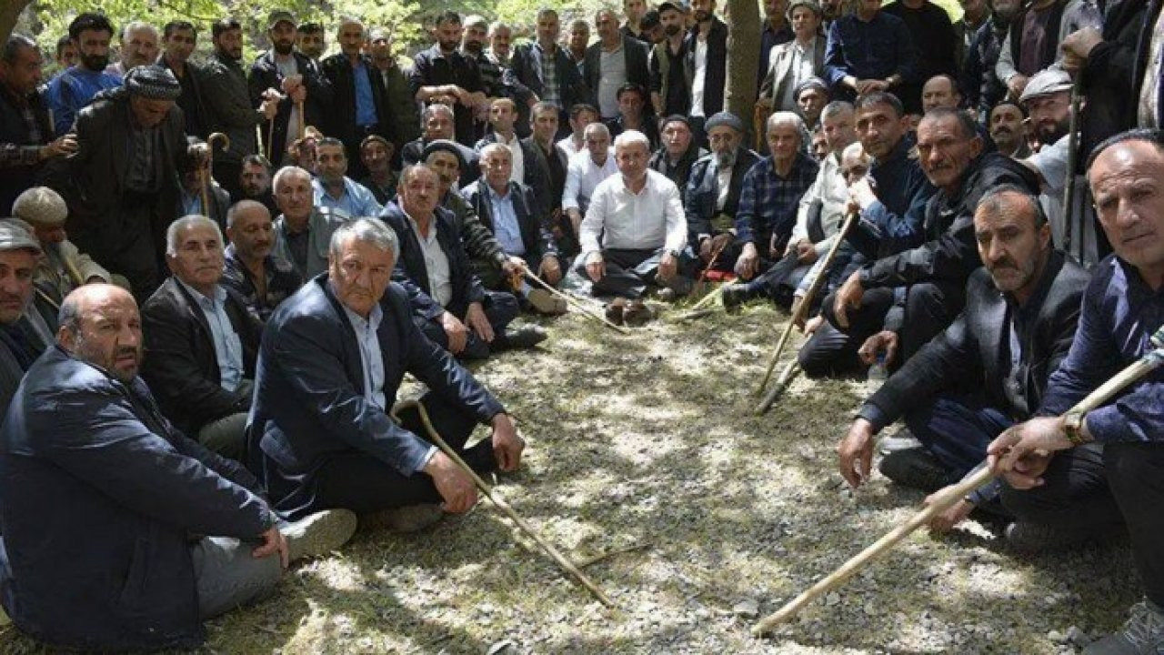 Hakkari'de madene karşı başlatılan eylem dördüncü gününde