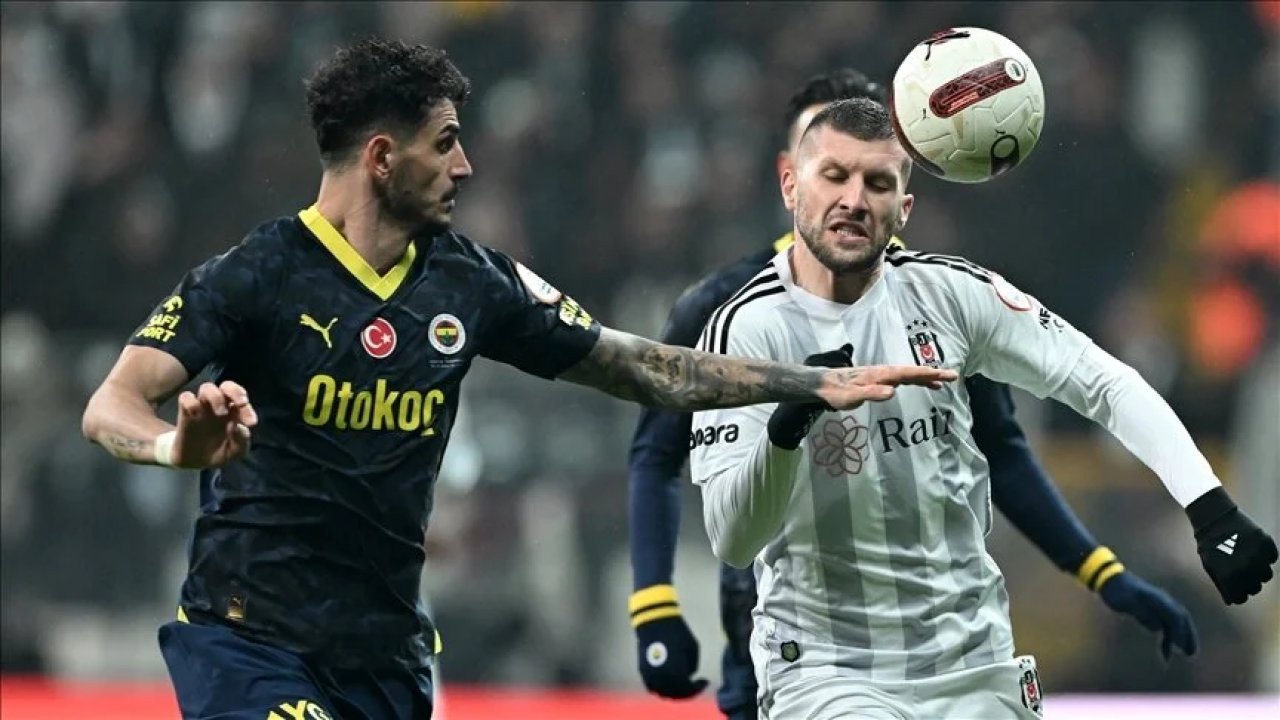 Rakamlarla Fenerbahçe-Beşiktaş derbisi