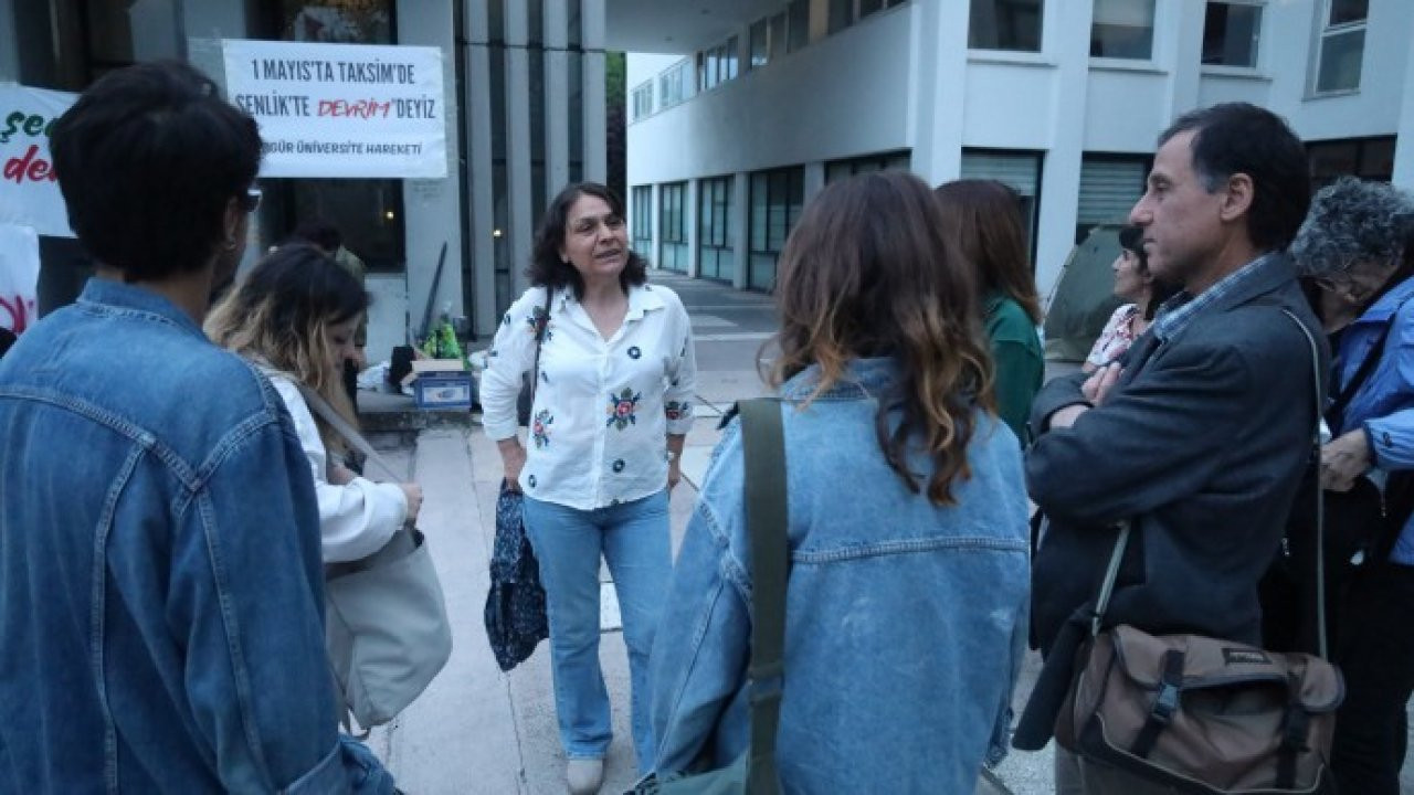 DEM Parti’den ODTÜ öğrencilerine dayanışma ziyareti: Direnişiniz bize güç veriyor