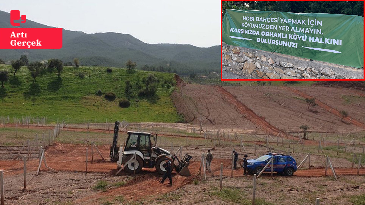 Seferihisar'da tarım arazileri tehdit altında: JES'ten sonra hobi bahçelerine karşı mücadele başladı