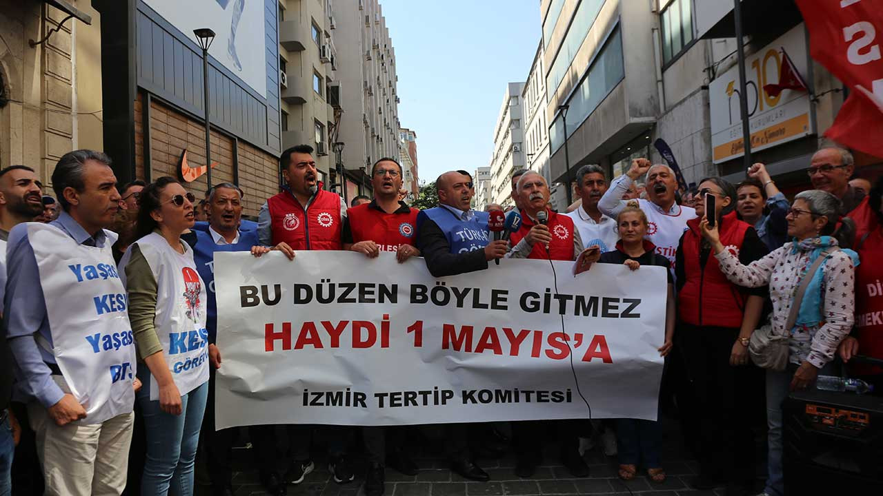 İzmir'de 1 Mayıs'ın adresi Gündoğdu Meydanı: Program belli oldu