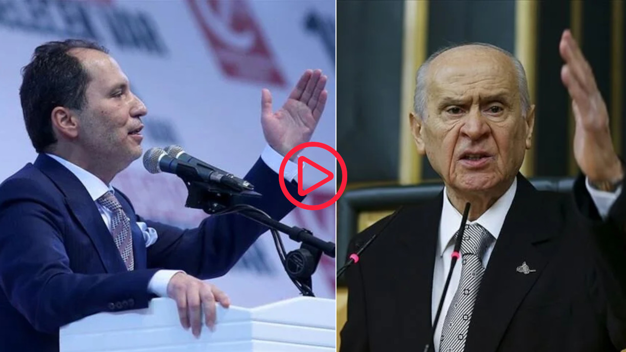 Yeniden Refah'tan Bahçeli'ye Kürecik yanıtı: Aynı kürsüden daha önce yaptığı konuşmanın tam zıttı