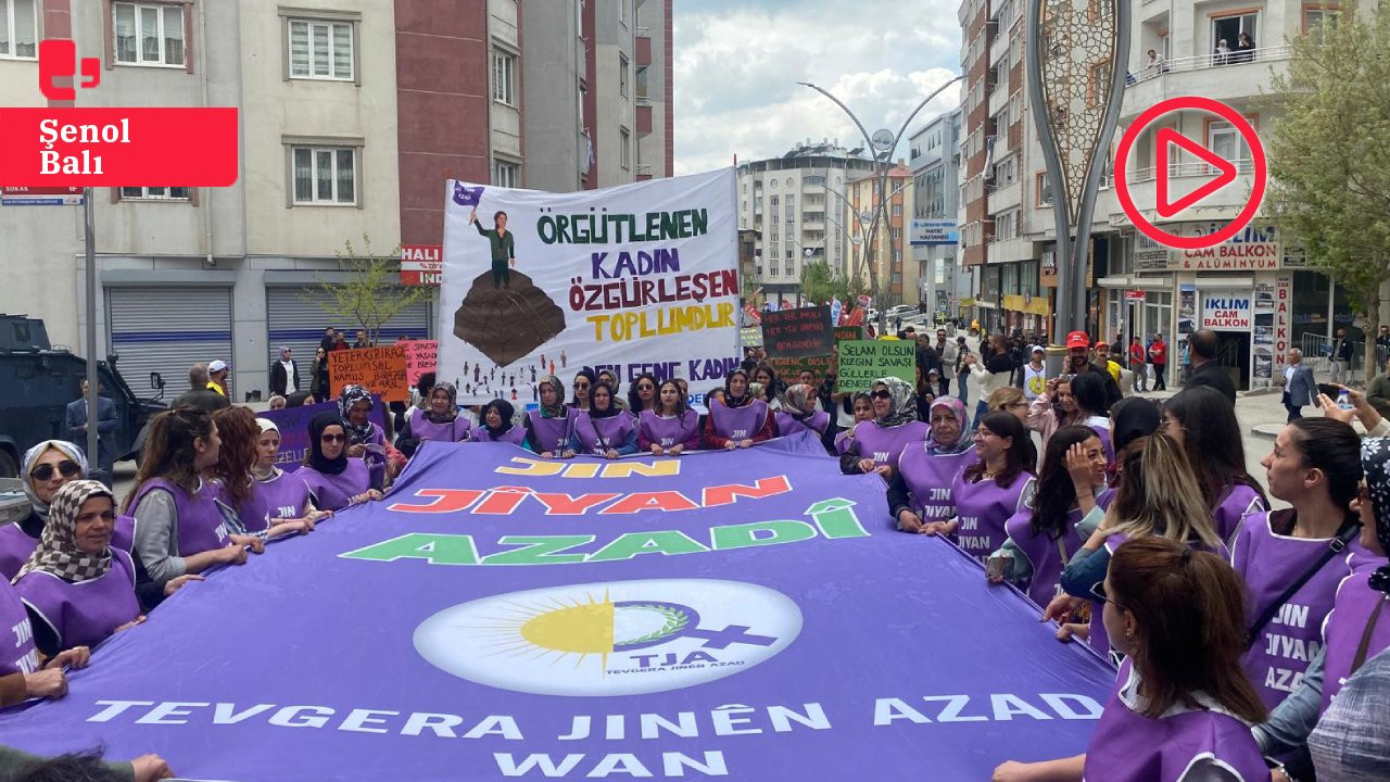 Van'da 1 Mayıs kutlamaları başladı: 'Emek bizim söz bizim'