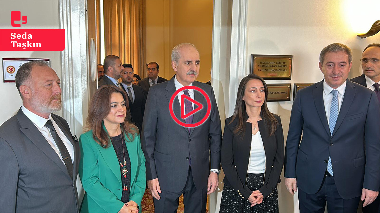 Kurtulmuş'tan DEM Parti'ye anayasa ziyareti...Hatimoğulları: Yol temizliğine ihtiyacımız var