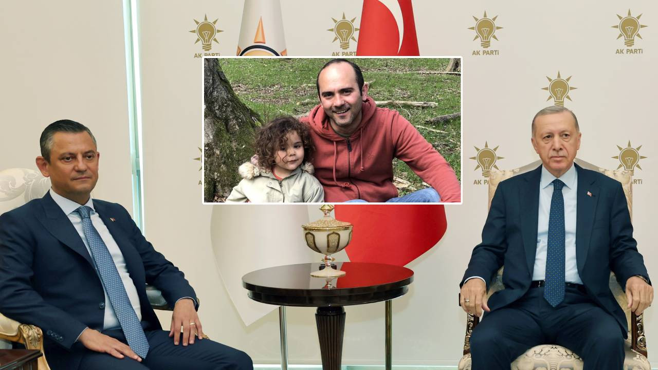 1.5 saatlik görüşmede yeni ayrıntılar: Özgür Özel, Erdoğan’a Tayfun Kahraman’ın kızı Vera’nın fotoğraflarını gösterdi