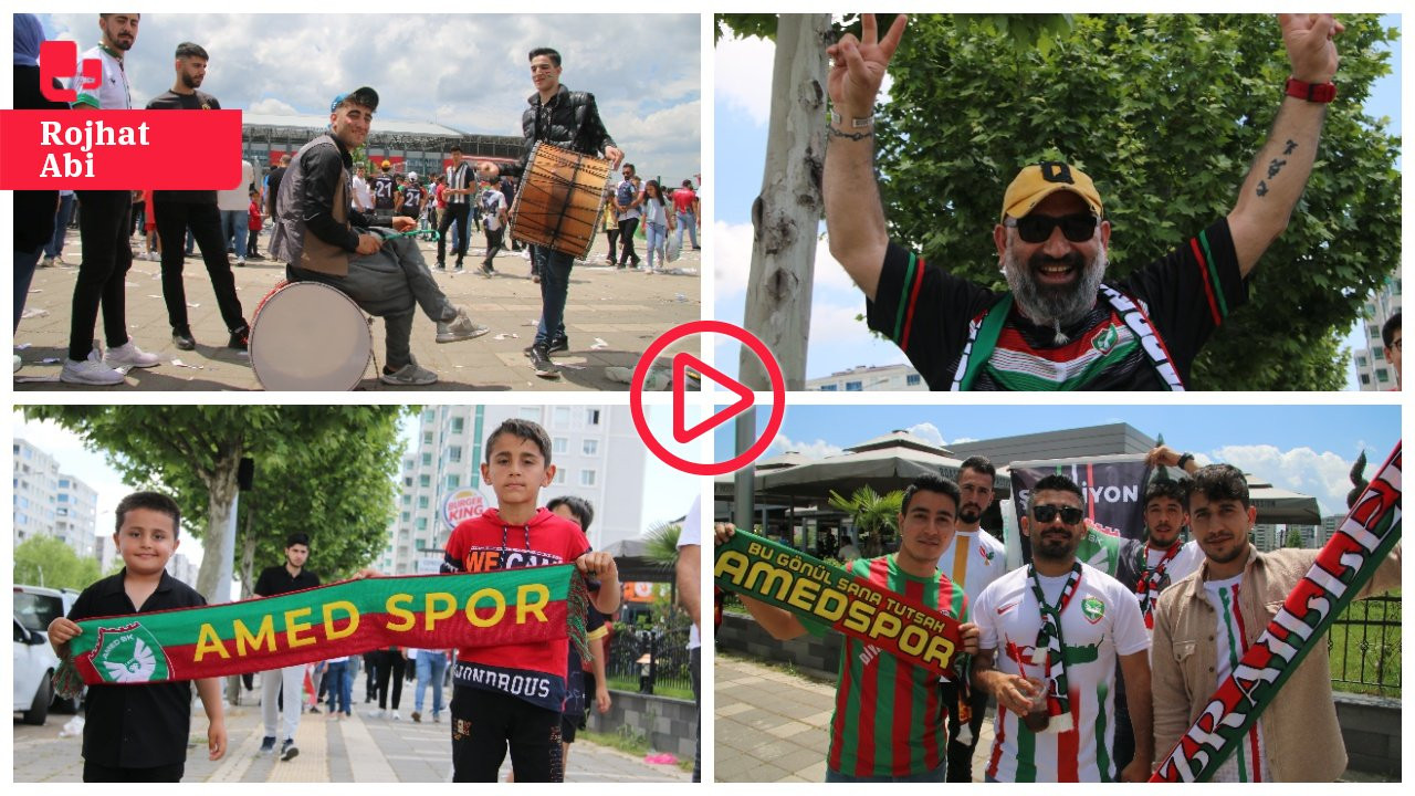 Amedspor şampiyonluk için sahaya çıkıyor: 'Bu şehir bu halk şampiyonluğu hak ediyor'