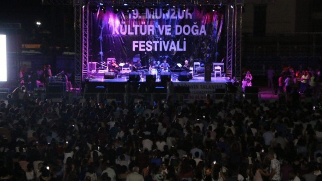 Munzur Festivali’nin tarihi belli oldu