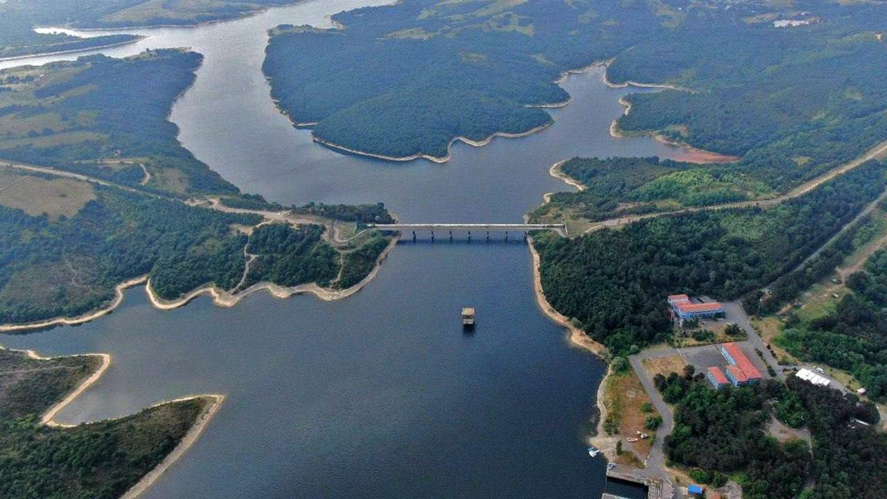 İstanbul barajlarında yağmur etkisi: Doluluk oranı yüzde 83'ü geçti