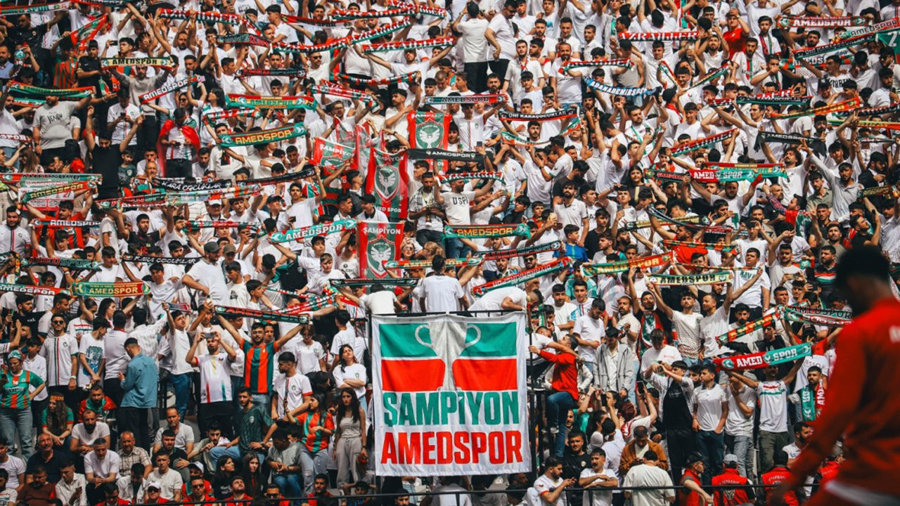 Amedspor’a taraftar yasağı kaldırıldı