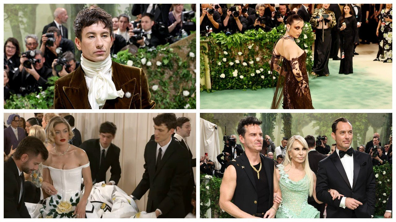 Yıldızlar geçidi: Fotoğraflarla Met Gala 2024