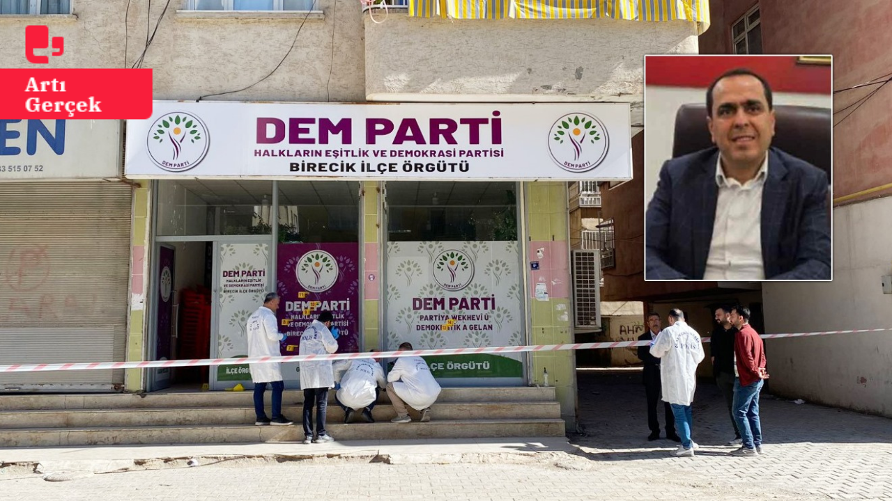 Tepkilerin odağındaki Begit, DEM Parti binasına saldırının 'siyasi' olmadığını savundu