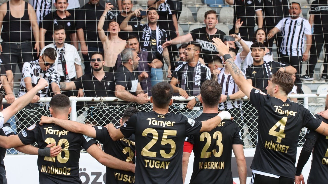 Altay sezonu 10 puanla tamamlayarak, küme düştü