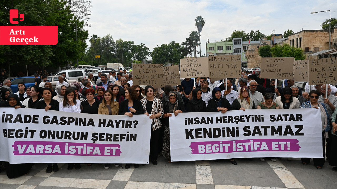 Kadınlardan Begit'e protesto: 'Utançla anılmak istemiyorsan istifa et'