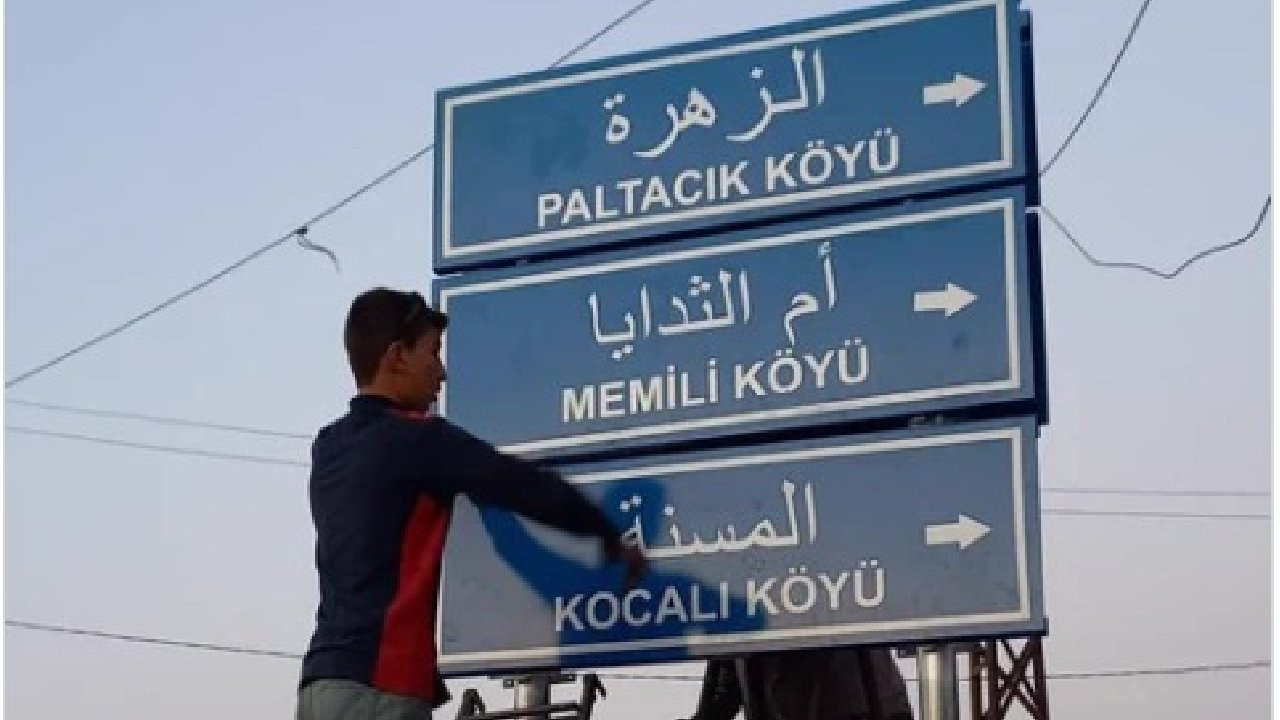 Afrin'de Kürtçe yer isimlerinin Türkçeleştirilmesi Meclis gündeminde