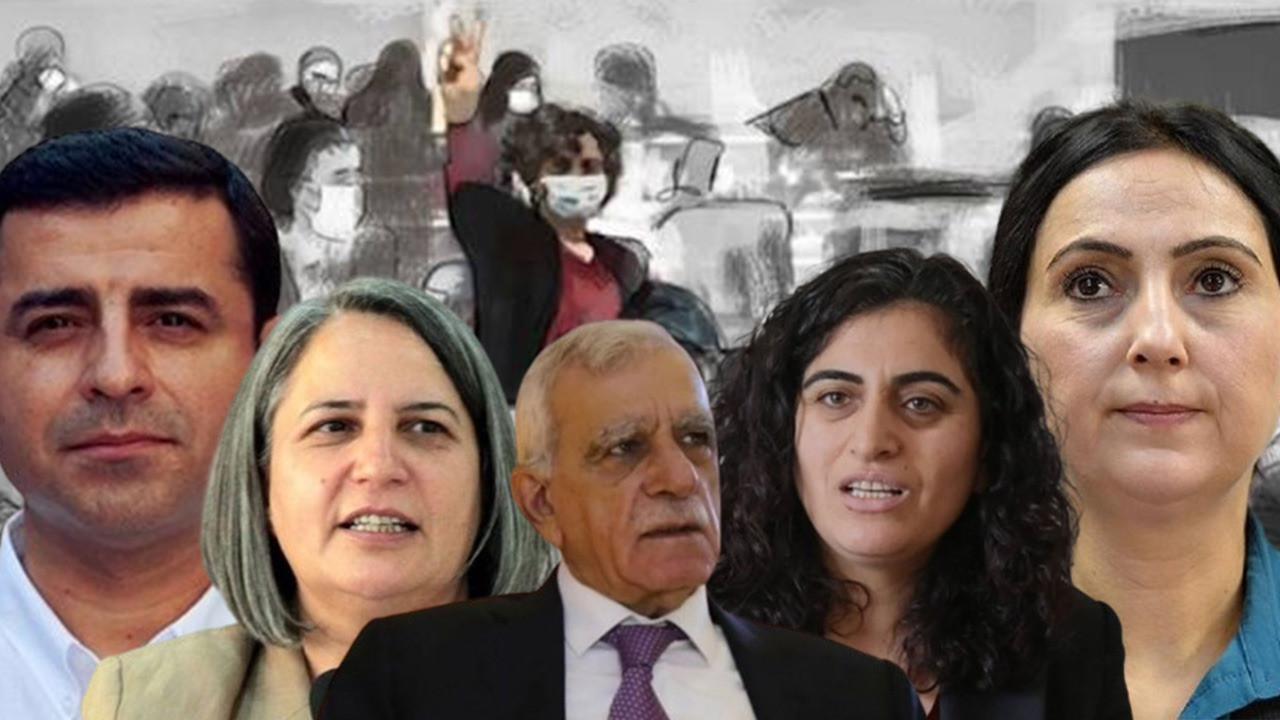 Kobanê Davası'nda Kürt siyasetçilere ağır cezalar: Demirtaş'a 42 yıl, Yüksekdağ'a 30 yıl 3 ay hapis