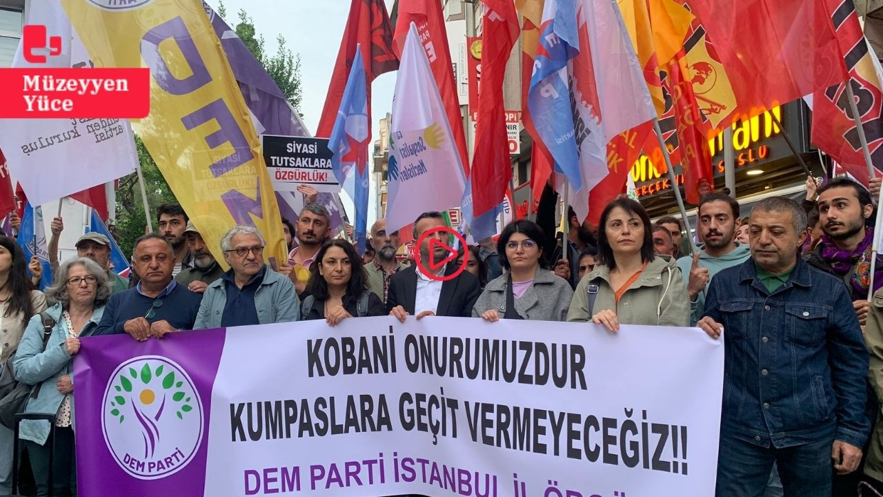 Kobanê davası kararları protesto edildi: Kumpaslara geçit vermeyeceğiz