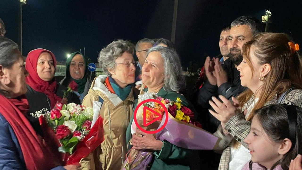 Gültan Kışanak tahliye edildi: Dışarıda olmanın tek başına özgürlük olmadığını biliyorum