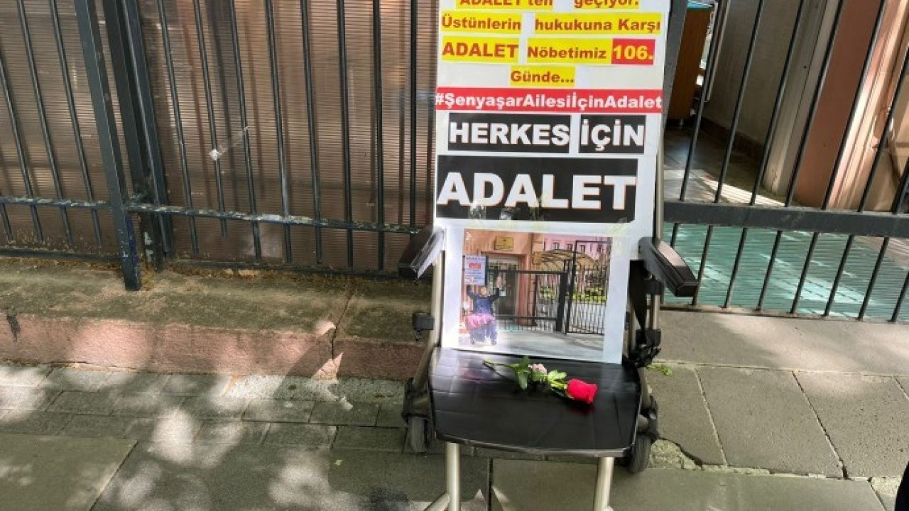 Emine Şenyaşar yargılanıyor: Adalet Nöbeti annesiz devam etti