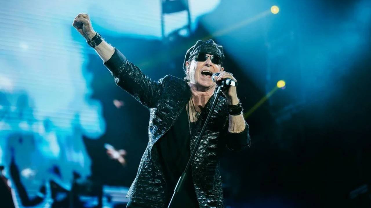 İstanbul'da Scorpions rüzgarı esti