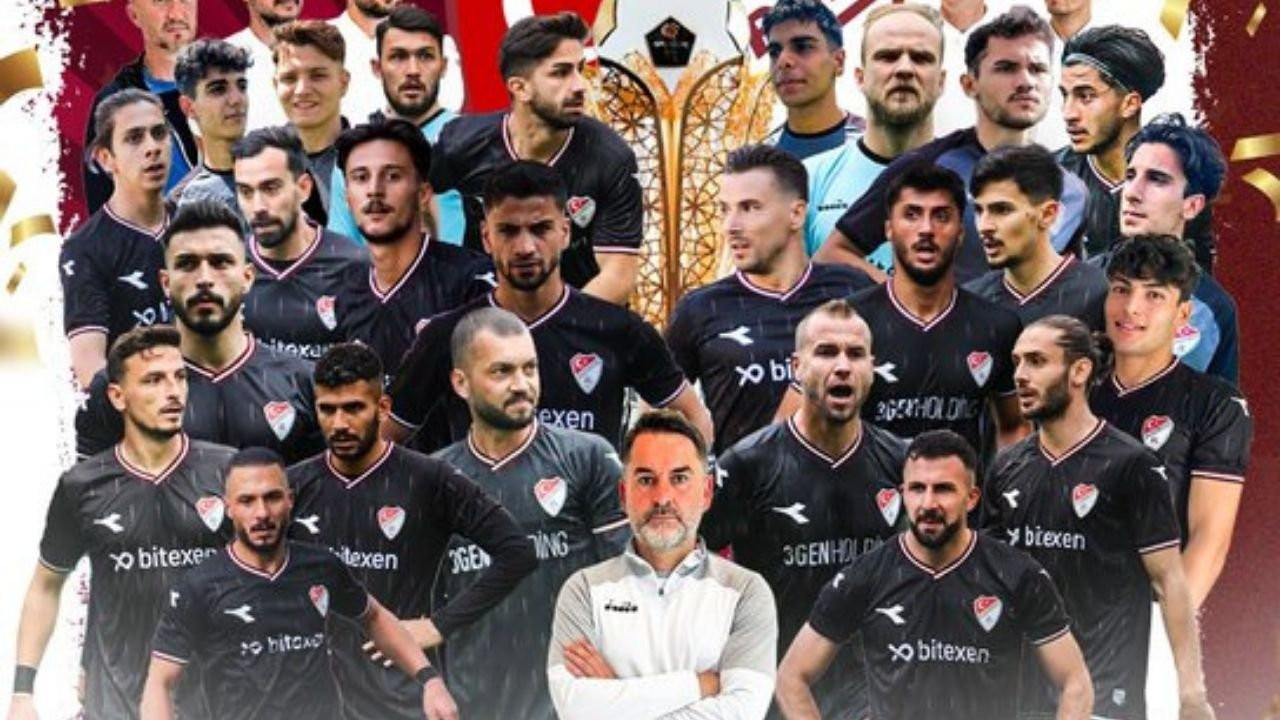 Elazığspor 2. Lig'e yükseldi