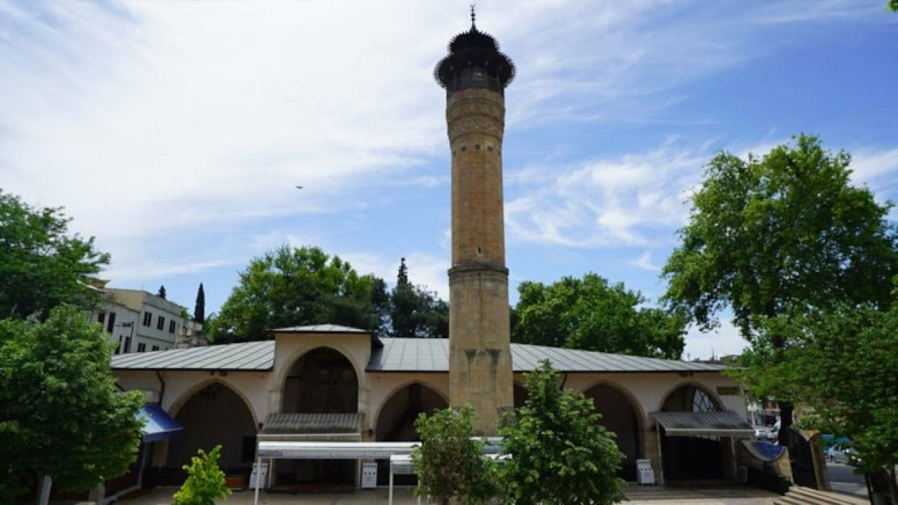 Maraş Ulu Cami'nin restorasyonu başladı