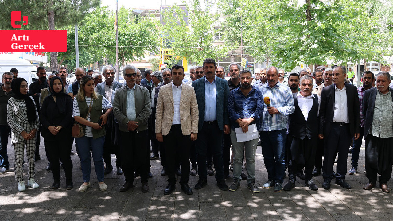 DEM Parti, Siverek'te elektrik kesintilerini protesto etti: 'DEDAŞ'ın dokunulmazlığı mı var?'