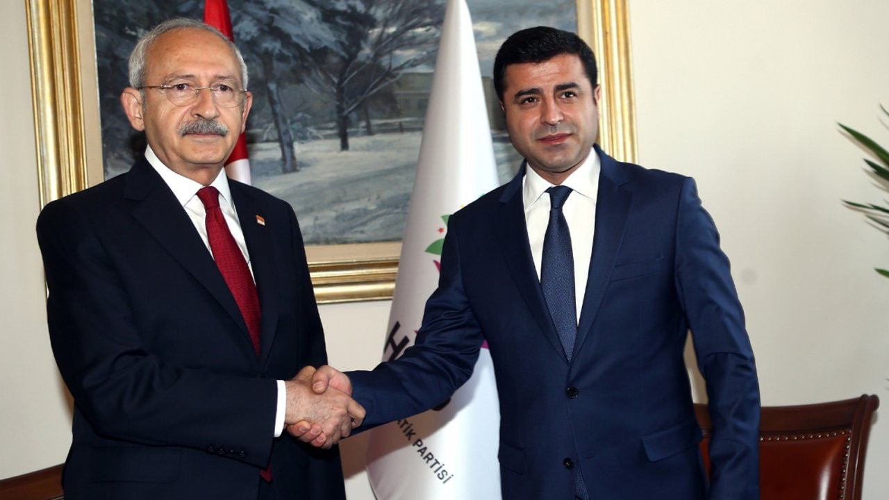 Kılıçdaroğlu, Demirtaş'ı ziyaret etti: Demirtaş dışarda olsaydı sivil siyasetin önü çok daha açılırdı