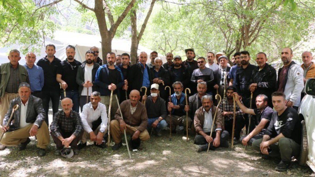 Hakkari'de maden direnişine dayanışma çağrısı: Taleplerimiz duyulmuyor