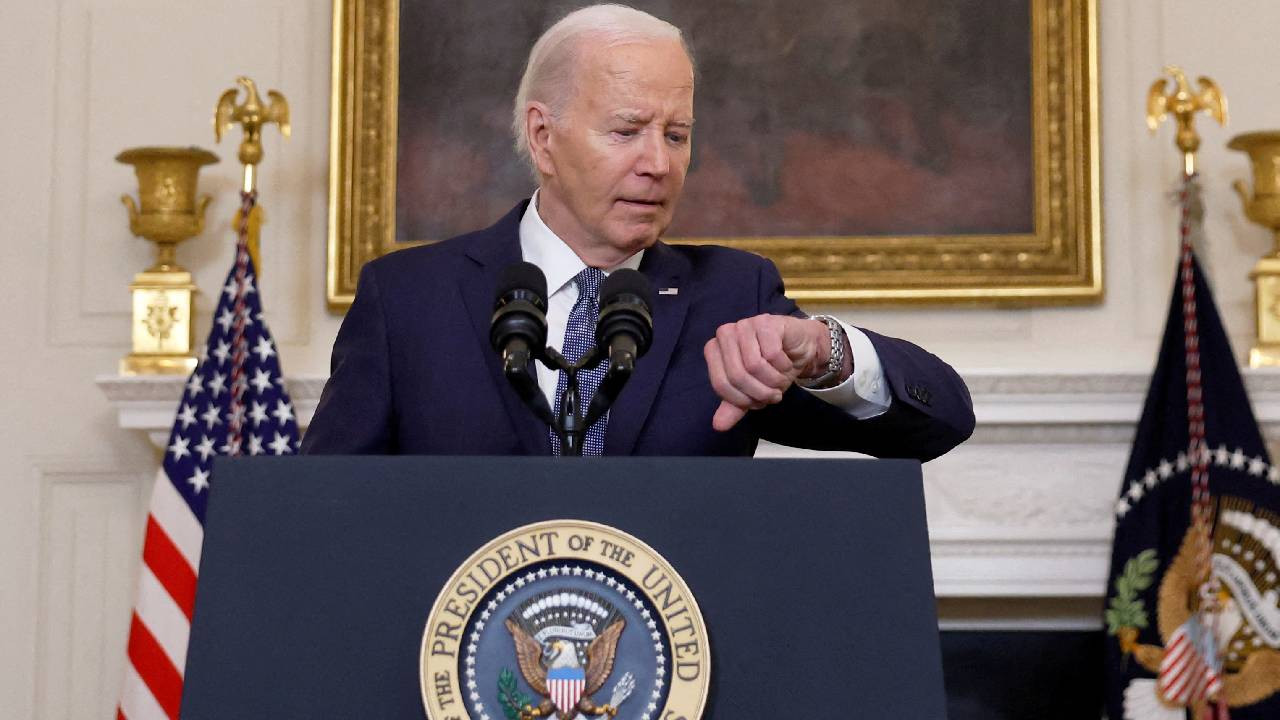 Biden: Netanyahu'nun savaşı siyasi nedenlerle uzattığını düşünmek için her türlü neden var