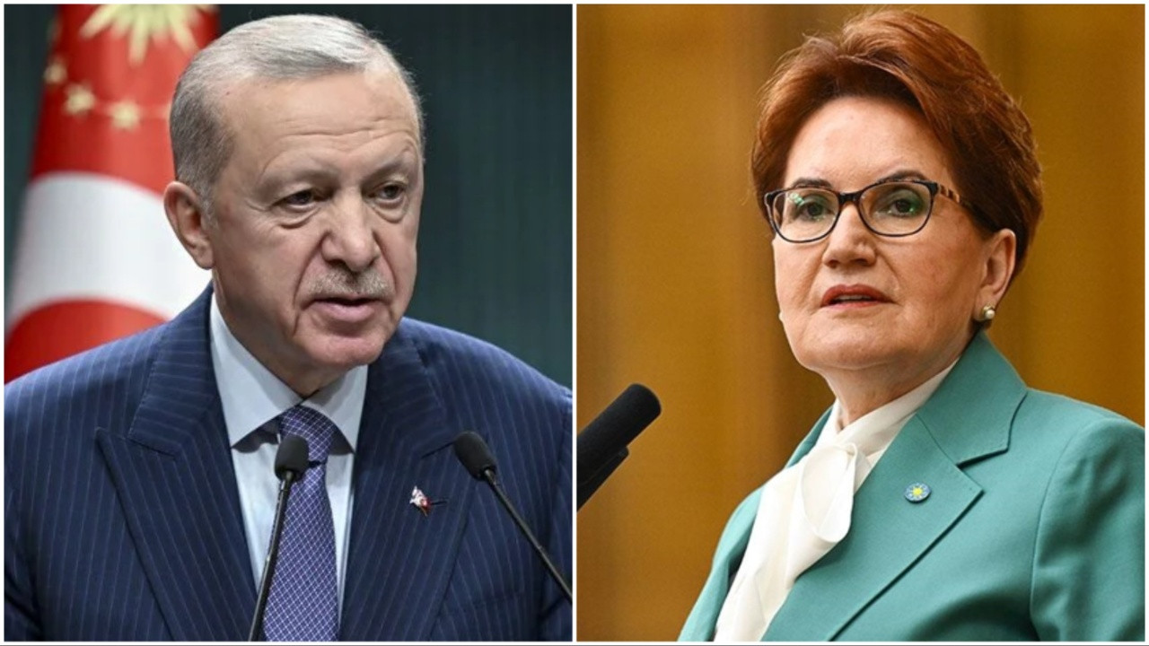 Akşener Saray'a gidiyor: Erdoğan'la görüşecek