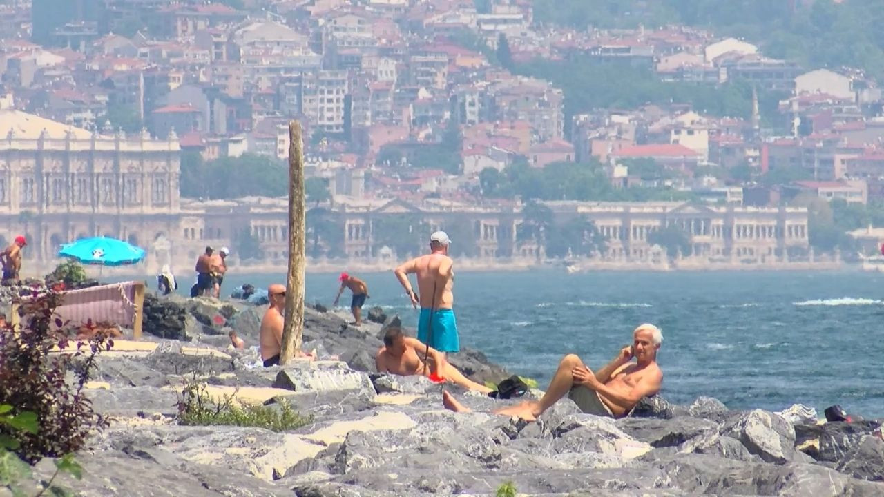 İstanbul'da mevsim normallerinin üzerindeki sıcaklığın sebebi 'izobarik sırt'