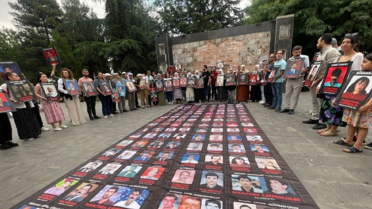 Kayıp yakınlarının eylemi 800’üncü haftasında: 'Mücadelemizi sürdüreceğiz'