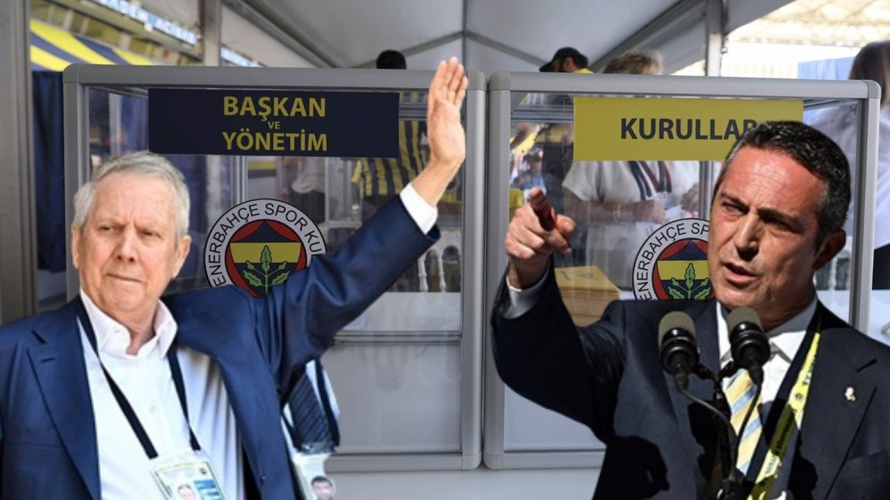 Fenerbahçe'de seçim günü: Oy verme işlemleri başladı