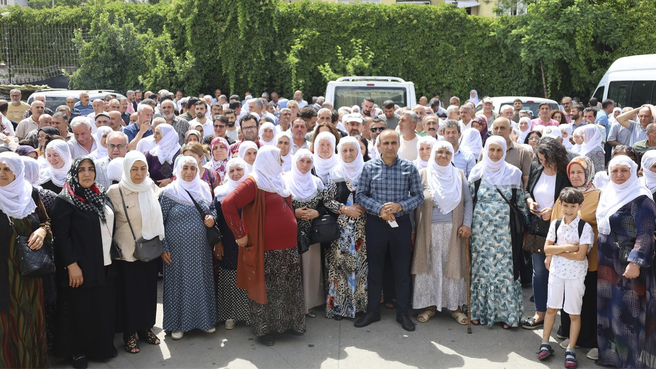 Diyarbakır'da kayyım protestosu: 'İrademize yapılan saygısızlığı kabul etmiyoruz'