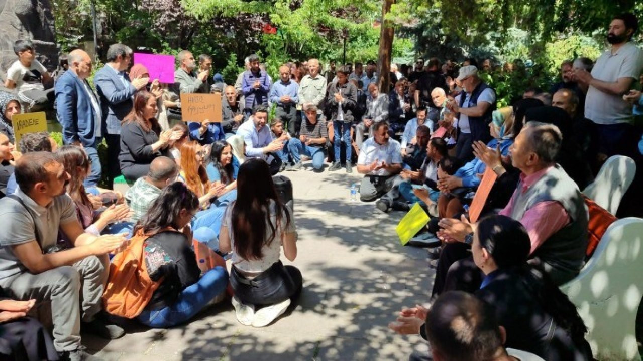 Van'dan Hakkari mitingine katılım çağrısı: 'Gelin, hep beraber kayyıma karşı irademizi geri alalım'