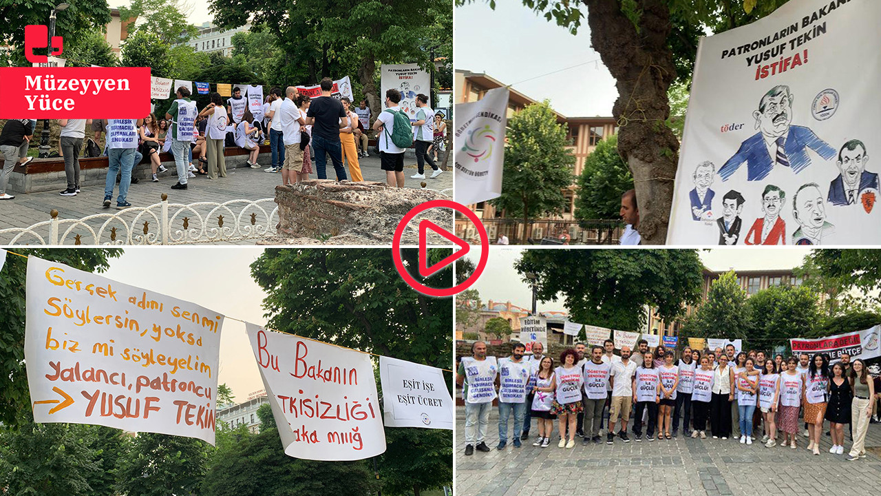 Özel sektör öğretmenleri eğitim nöbetinde: 'İşten çıkartıldım, nöbete geldim. Vazgeçmeyeceğiz'