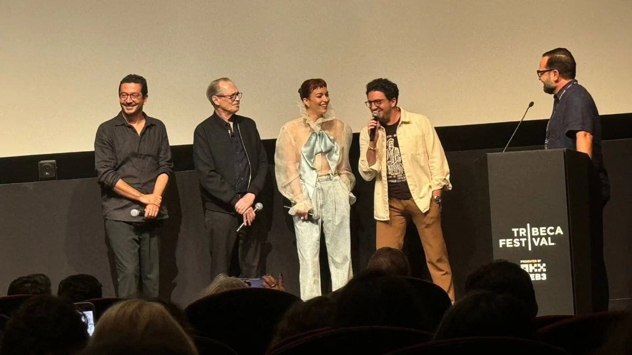 Steve Buscemi başrolde: Tolga Karaçelik, yeni filminin prömiyerini New York'ta yaptı