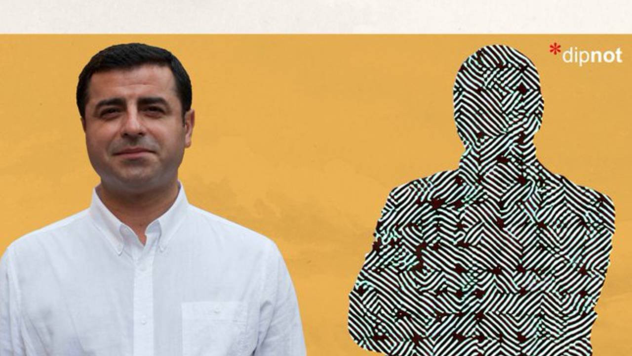 Demirtaş'ın yeni romanı geliyor: Bu kez bir eşyazar da var