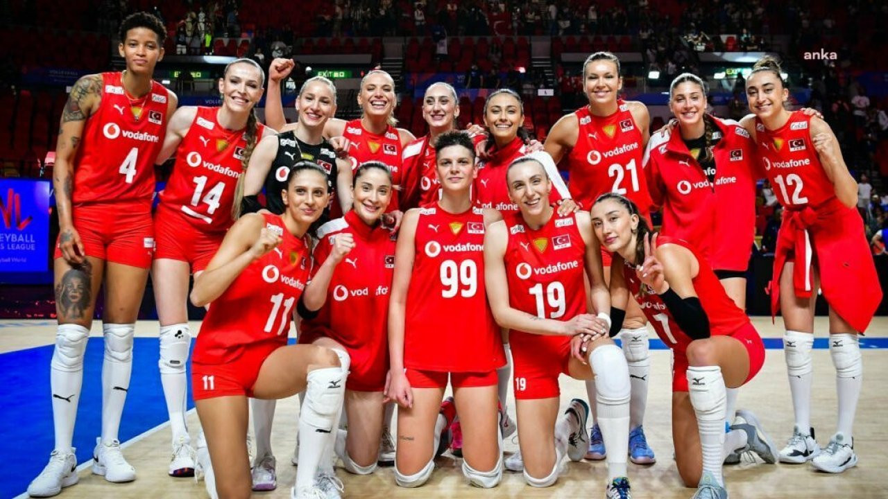 Kadın Voleybol Takımı, Milletler Ligi’ne çeyrek finalde veda etti