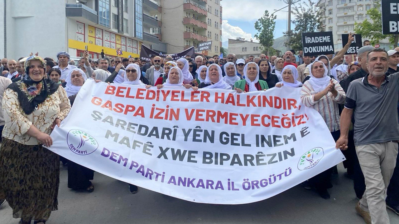 Kayyıma karşı İstanbul'dan Hakkari'ye 'İradeye Saygı Yürüyüşü' başlatılıyor