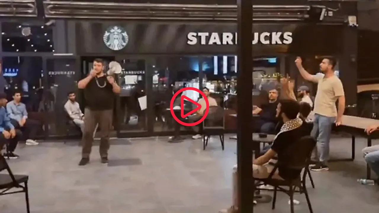 Bu kez de Zorlu Center'da Starbucks'a saldırı