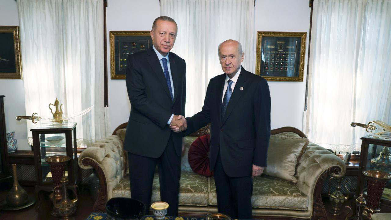 Sinan Ateş davasına beş gün kala Erdoğan - Devlet Bahçeli görüşmesi