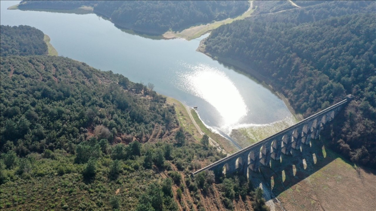 İstanbul'da barajlar yüzde 70'in altına düştü: Günlük su tüketimi 3.4 milyon metreküp