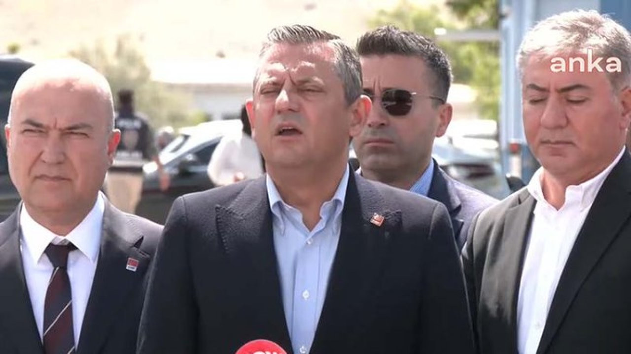 Sinan Ateş cinayeti davası görülüyor... Özgür Özel: Kimse kral çıplak demiyorsa, biz diyeceğiz