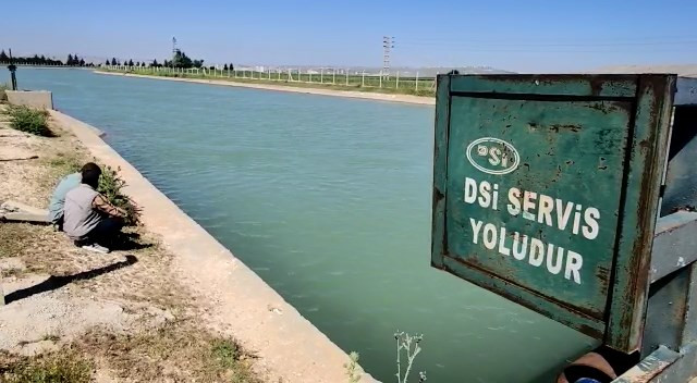 Urfa'da 13 yaşındaki çocuk, serinlemek için girdiği kanalda boğuldu