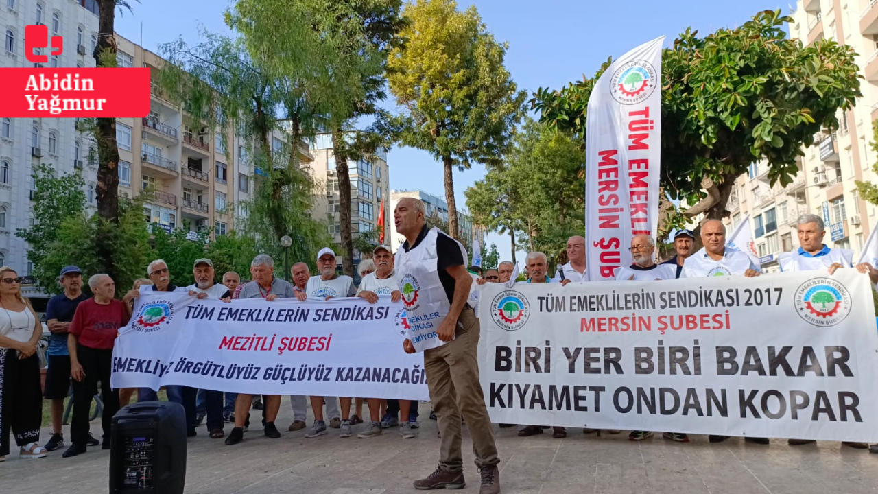 Memurlar ve emekliler TÜİK'i protesto etti: ‘Açlıktan ölmemek için direniyoruz’